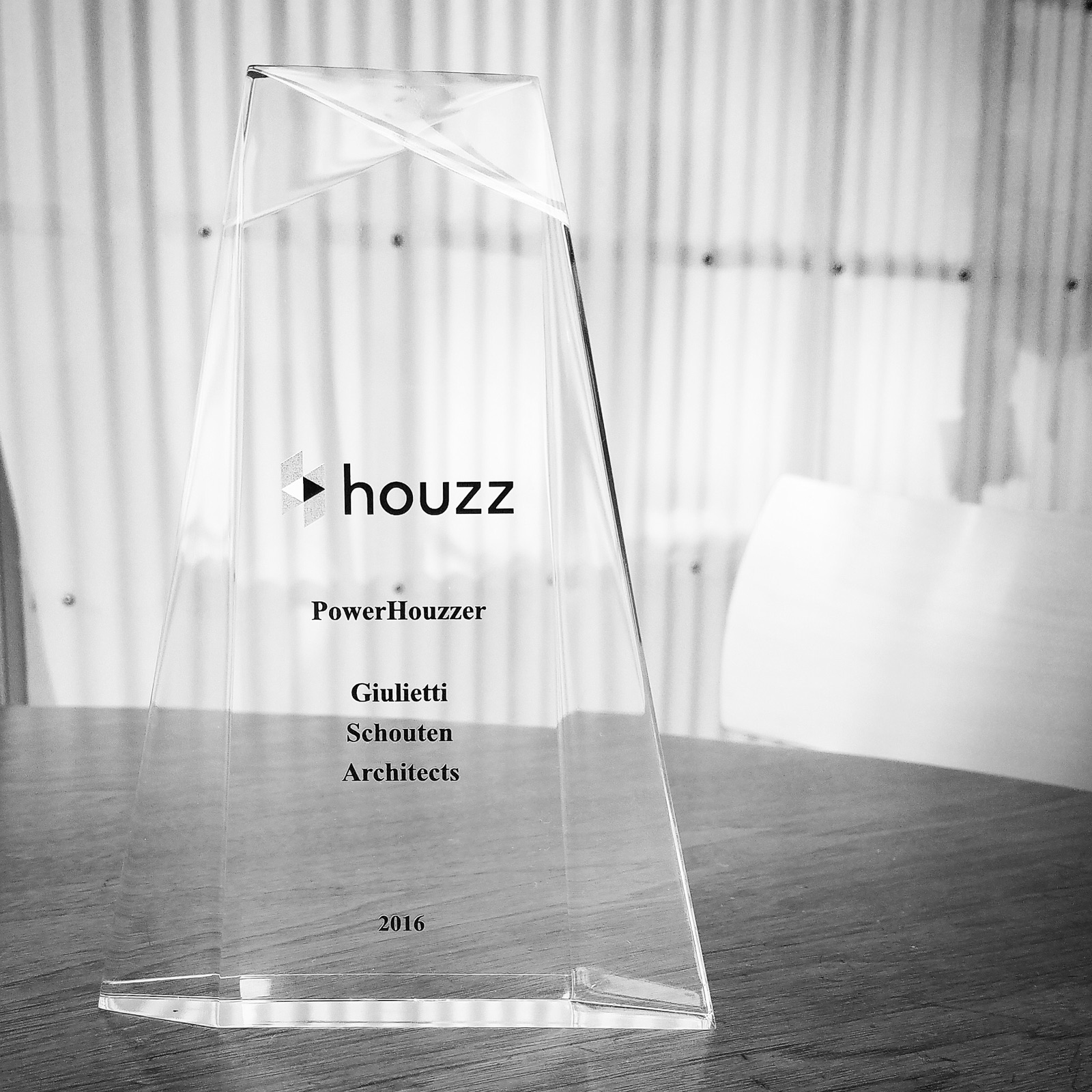Power Houzzer Award